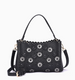Piper_3D_Floral_Crossbody - Black