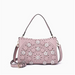 Piper 3D Floral Crossbody - Misty Rose