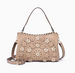 Piper 3D Floral Crossbody - Sand