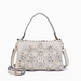 Piper 3D Floral Crossbody - White