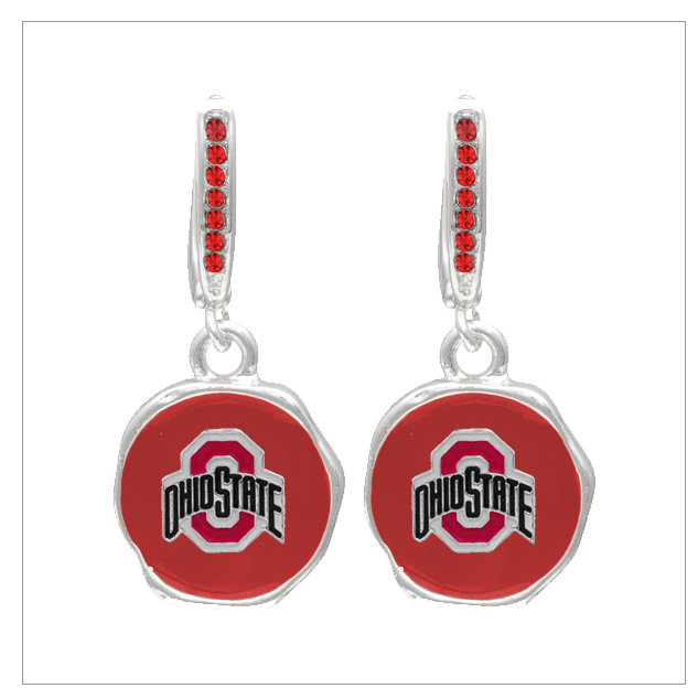 OHIO STATE ETTY EARRINGS
