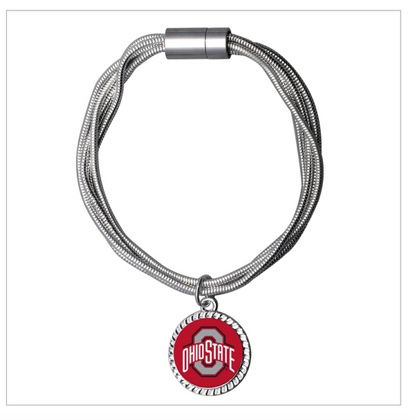 OHIO STATE BURMA BRACELET