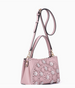 Piper - 3D Floral Crossbody/Satchel