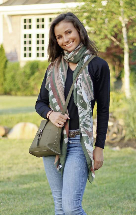 Dakota Print Scarf