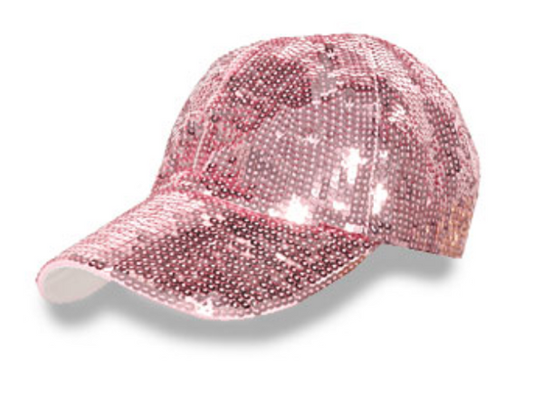 Sequined Fashion Cap