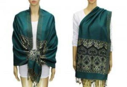Pashmina Heart Pattern Scarf