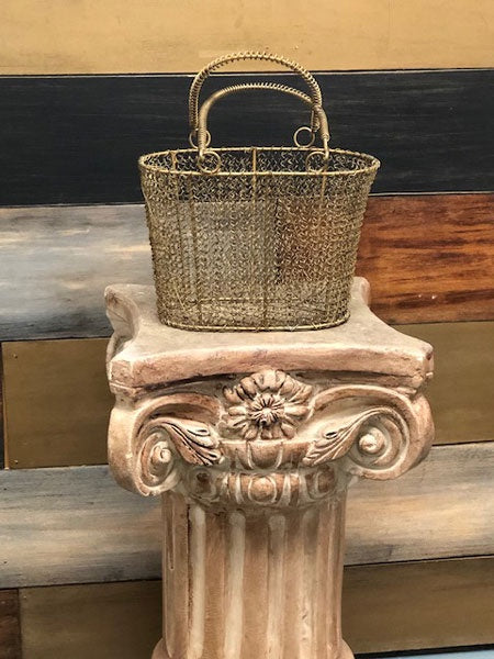 Vintage Wire Basket