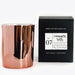 Cinnamon Rolls Soy Candle | Rose Gold