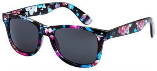 Stylish Retro Sunglasses Blue