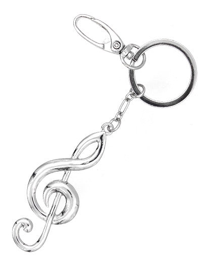 G-Clef Key Chain