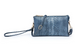 Snakeskin Crossbody/Wrislet Blue