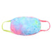 Adult Reusable Tie-Dye T-Shirt Cloth Face Mask Tie Dye