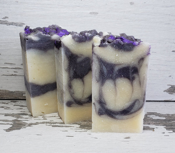 EKS Handmade Soap Black Raspberry Vanilla