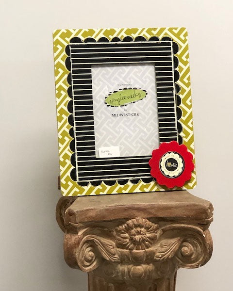 All Your Heart Photo Frame