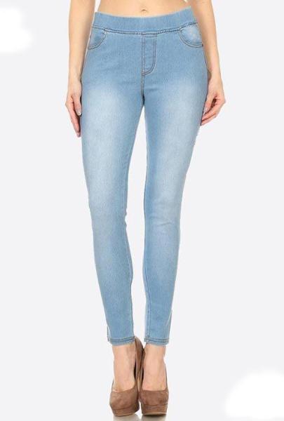 Classic Distressed Skinny Jeggings