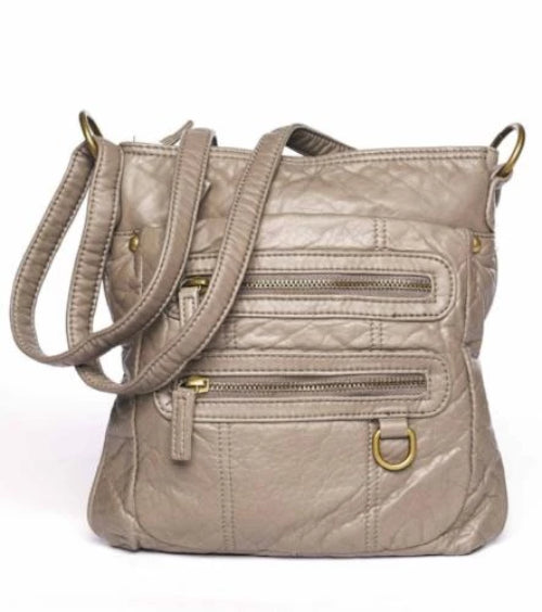 The Willa Crossbody Gray