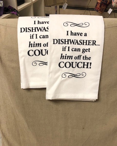 Flour Sack Dish Towel