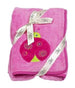 Plush Baby Blanket Leah Ladybug