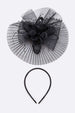 Oversize Convertible Fascinator Headband Set