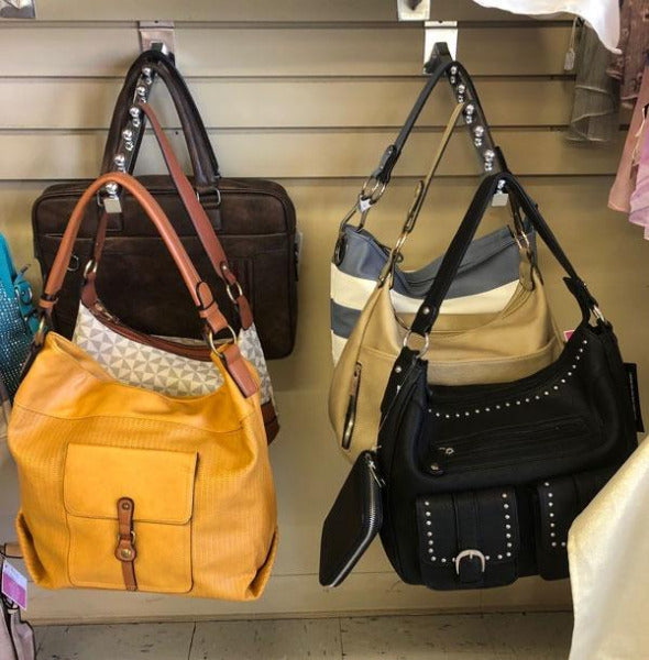 16.5" Waterfall Handbag/Apparel Slatwall Arms