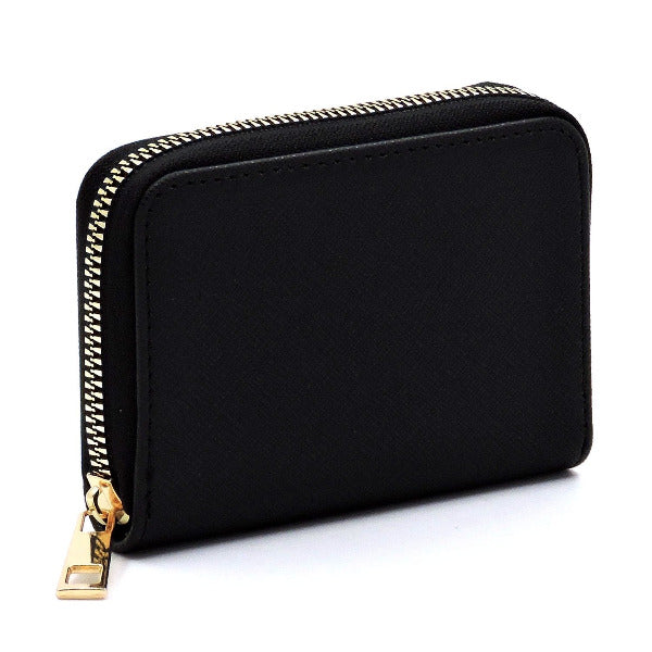 Saffiano Accordion Card Holder/Wallet
