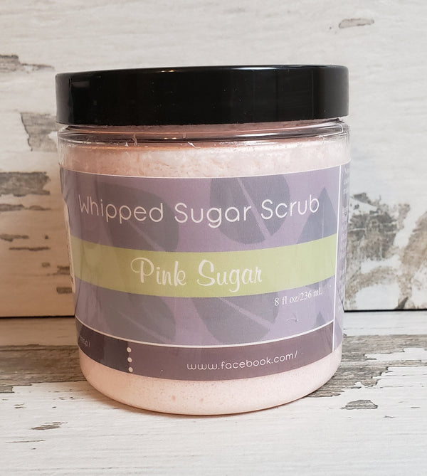 Whipped Sugar Scrub