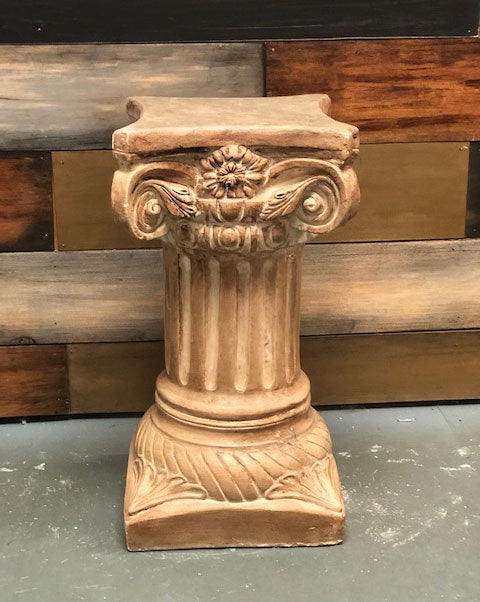 Ornate Plaster Pedelstal/Column