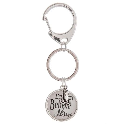 Inspirational Key Ring Dream Believe Achieve