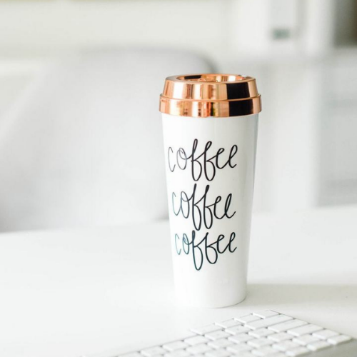 Coffee Coffee Coffee Travel Mug