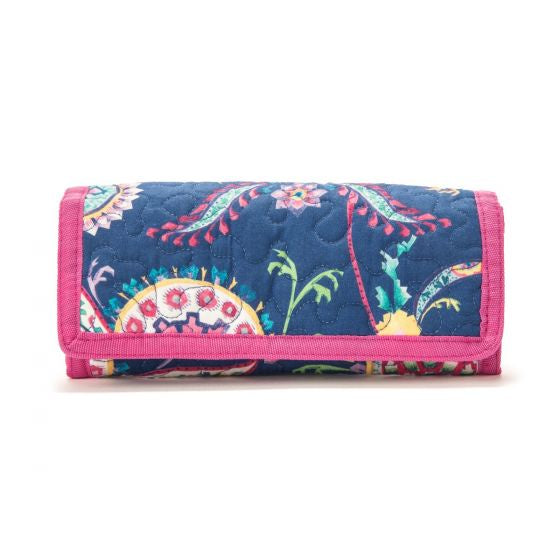 Donna Sharp Medium Wallet - Royal Paisley