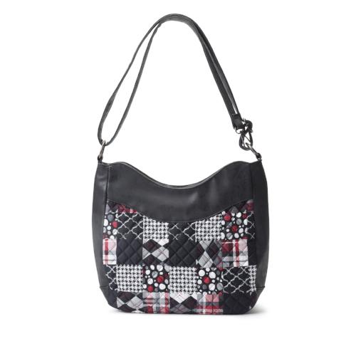 Donna Sharp Michelle Hobo Bag - Blackjack