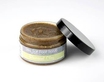 Rhassoul Clay Foot Scrub