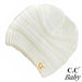 Baby C.C Beanie Ivory
