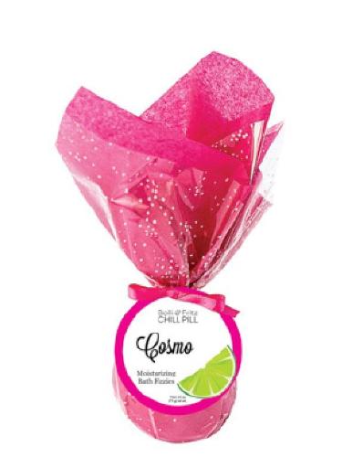 Chill Pill Festive Bath Fizzies Cosmo
