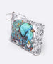 Elephant Print Make Up Bag/Pouch Style 1