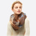 Soft Touch Plaid Boucle Infinity Scarf