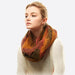 Soft Touch Plaid Boucle Infinity Scarf