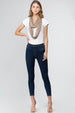 Fishnet Twist Infinity Scarf Tan