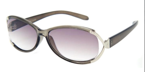 Ladies' Fashion Sun Readers Grey