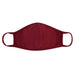 Reusable Solid Color T-Shirt Cloth Face Mask