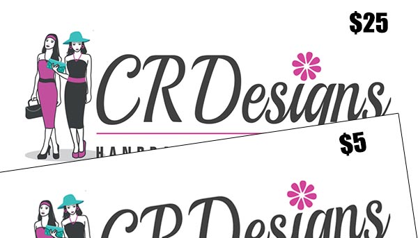 CR Designs Gift Card