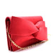 Bow Accent Clutch Side & Strap