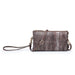 Snakeskin Crossbody/Wrislet Bronze