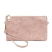 Snakeskin Crossbody/Wrislet Pink