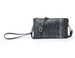 Snakeskin Crossbody/Wrislet Black