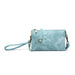 Fashion crossbody/wristlet Carribean Blue