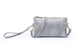 Snakeskin Crossbody/Wrislet Silver