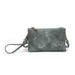 Fashion crossbody/wristlet Teal