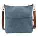 Front Zip Pocket Crossbody Bag