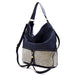 Rhinestone Colorblock Shoulder Bag